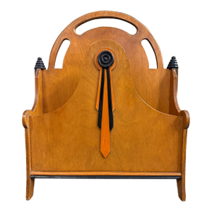 Art Deco Magazine Holder