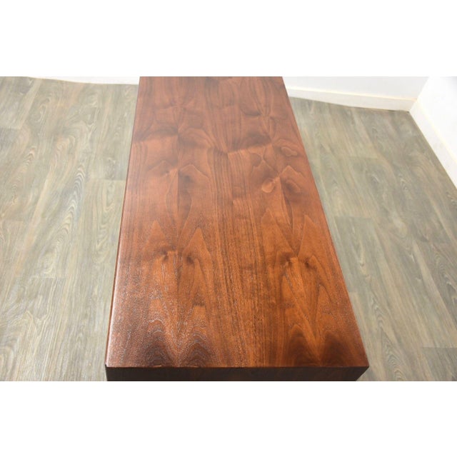 1960s 1960s Refinished Jack Cartwright for Founders Walnut Dresser For Sale - Image 5 of 11