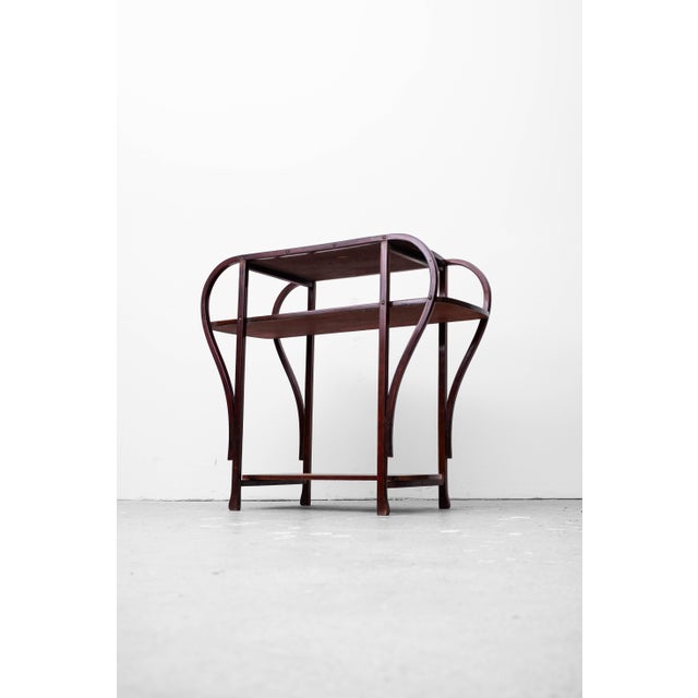 Art Nouveau Étagère from Thonet, Vienna, 1904 For Sale - Image 12 of 18