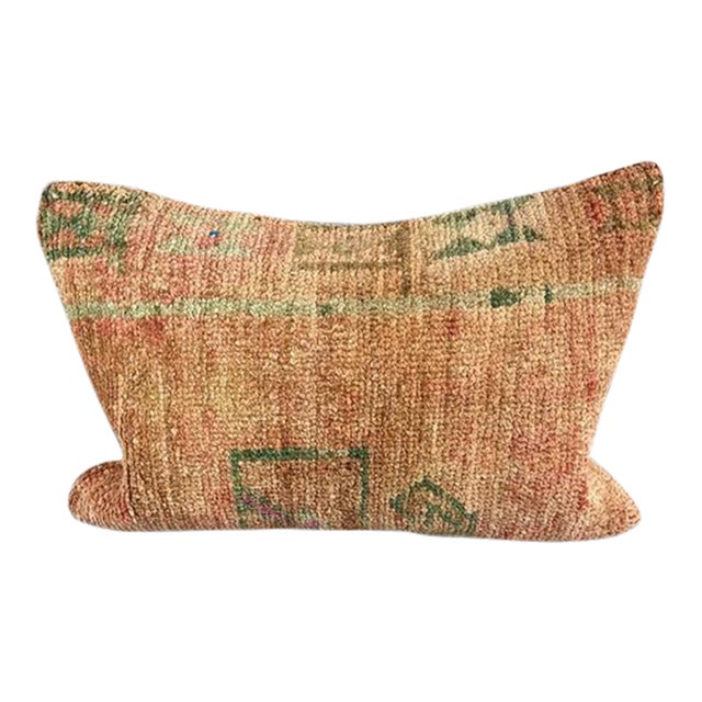 16 x 24 Rug Pillow Sultanate Sanctuary Turkish Pillow Cushion Cover For Sale