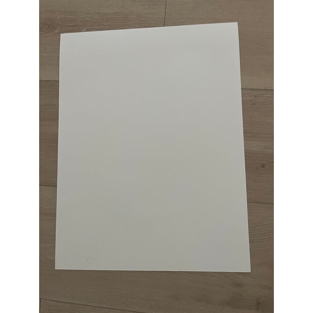 One of 16 Americas Cup Winners over the last 100 years, created for the NY Graphic Society. Not framed,not a Giclee.