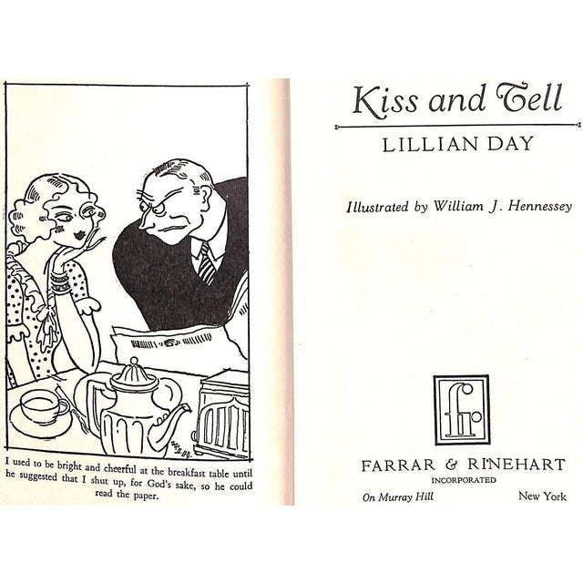 "Kiss and Tell" 1931 Day, Lillian For Sale In New York - Image 6 of 11