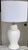 Chinoiserie Vintage Seashell White Ginger Jar Lamp For Sale - Image 3 of 11