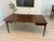 1950s Extensole Desk to Dining Wood Table Transformer Table for Small Space For Sale - Image 4 of 18
