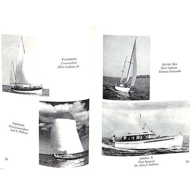 Paper Boston Yacht Club 1962 For Sale - Image 7 of 11