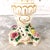 Dresden Footed Bowl With Angels and Three Dimensional Flowers For Sale - Image 4 of 18