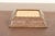 A gorgeous antique Arts & Crafts or Art Deco bronze desk calendar holder or picture frame featuring Zodiac designs By...