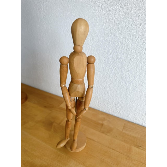 Mcm Morilla “Maniquette” artist mannequin. 1970s. Made in Taiwan, Republic of China. Very nice condition. 13” H. Original...
