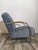 Blue Bauhaus Lounge Chair from Mücke Melder, 1940s For Sale - Image 8 of 18