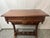 Brown Victorian Eastlake Sewing Table 1870’s For Sale - Image 8 of 11