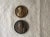 Got everything. Here it is: ✦ TITLE: Pair of Antique French Bronze Portrait Medallions of Louis XIII, Early & Mid 19th...
