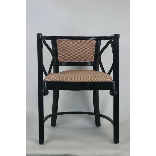 Mid-Century Modern Mid Century Modern 1960s Joseph Hoffman Fledermaus Style Chairs - a Pair For Sale - Image 3 of 7