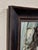 Early 21st Century Ashore by Nadezda | Oil on panel Painting of a woman sitting on a chair in a room. For Sale - Image 5 of 5