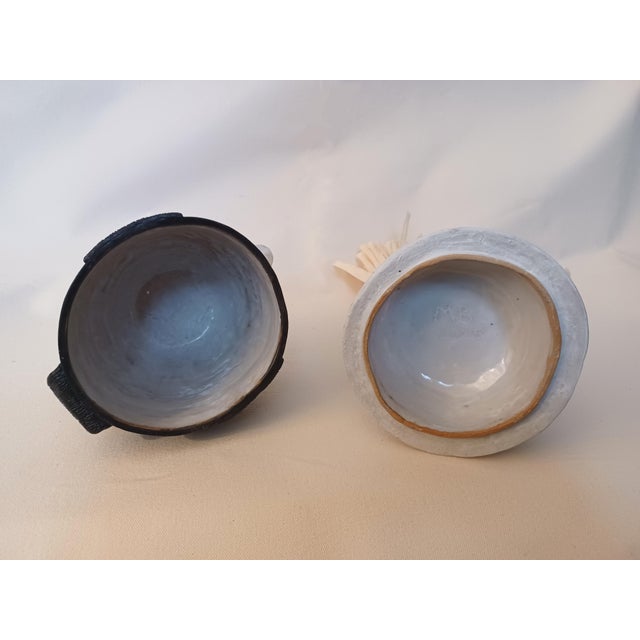 2020s Contemporary Koshari-Inspired Sculptural Vessel For Sale - Image 5 of 6