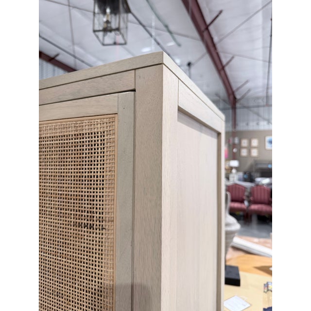 Contemporary Four Hands Caprice Narrow Cabinet For Sale - Image 3 of 12