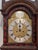 18th Century English Chinoiserie Decorated Tall Case Clock For Sale - Image 13 of 16
