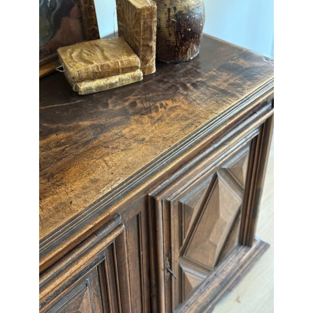 Wood 18th c. French Walnut Sideboard For Sale - Image 7 of 11