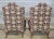 Brown Late 20th Century Pair Southwood Mahogany Philadelphia Style Wing Chairs Needlepoint Fabric For Sale - Image 8 of 11