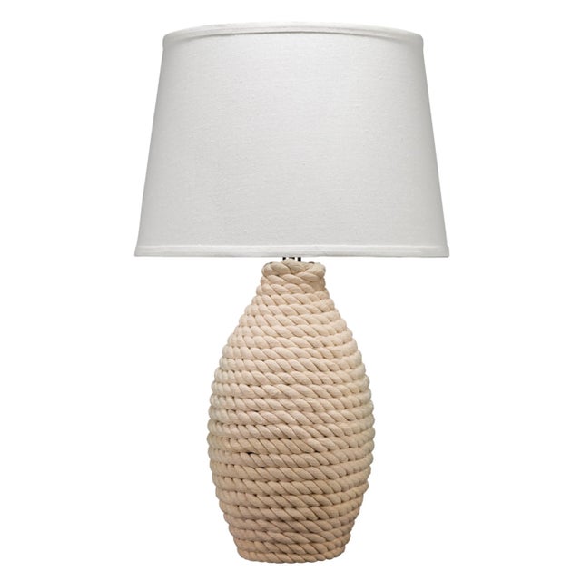 2020s Lifestyle by JY Rope Rope Table Lamp For Sale - Image 5 of 5