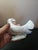 Gorgeous Pair of Homco Dove Porcelain Figurines. For Sale - Image 4 of 5
