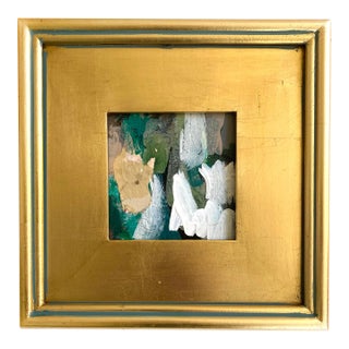 "Forest Dew" 2026 Framed Mini Painting by Jessalin Beutler For Sale