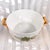 Traditional 1960s Royal Worcester Round Caserole Dish With No Lid in Eversham Gold For Sale - Image 3 of 6