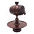 Treen Keg on Stand, England, Late 19th / Early 20th Century For Sale