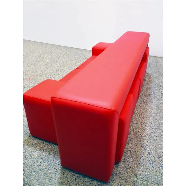 Italian Modular Three-Seater Sofa, 1970s, Set of 5 For Sale - Image 6 of 13