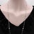 Silver 1920s Art Deco Platinum Diamond by the Yard 30” Necklace For Sale - Image 8 of 11
