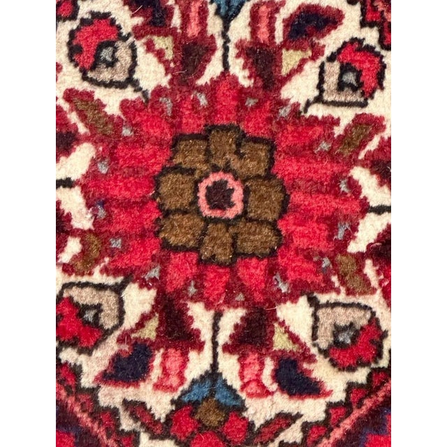 Textile Vintage Hamadan Runner, 1980s For Sale - Image 7 of 18