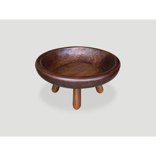 Andrianna Shamaris Midcentury Couture Huge Bowl For Sale - Image 4 of 5