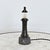 Vintage English Cornish Serpentine Stone Lighthouse Lamp For Sale - Image 4 of 7