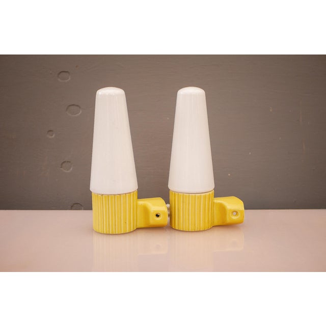 Mid-Century Modern Wall Sconces by Hans-Agne Jakobsson for Ifö, Set of 2 For Sale - Image 13 of 16