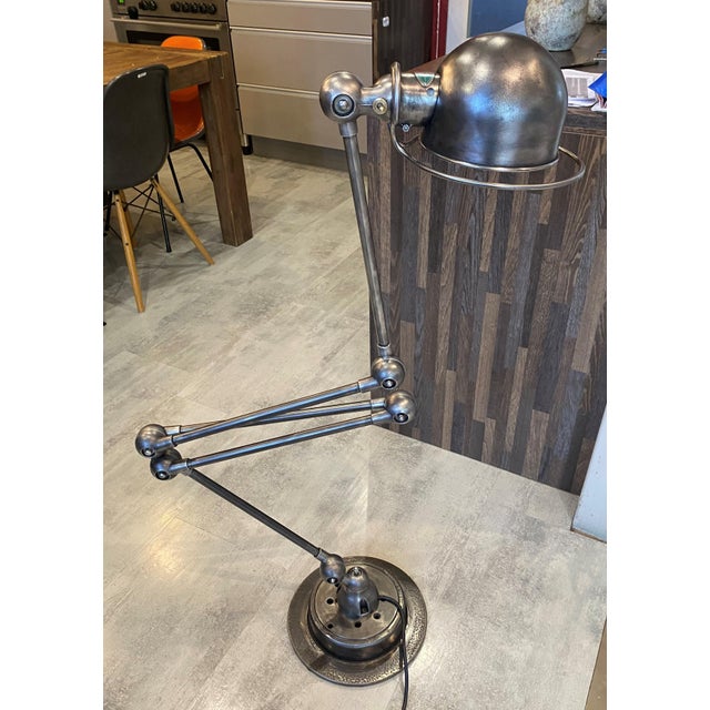 Floor Lamp by Jean-Louis Domecq for Jieldé, 1950s For Sale - Image 13 of 18