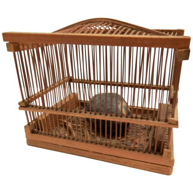 Early Chinese Lucky Cricket Cage For Sale - Image 9 of 9
