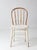 Farmhouse Vintage Painted Windsor Bow Back Chair For Sale - Image 3 of 17