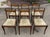 Vintage Mahogany Table with Chairs, 1970s, Set of 7 For Sale - Image 11 of 17