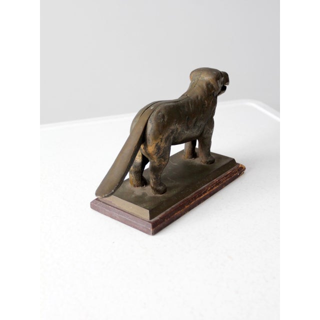 Antique Brass Dog Nut Cracker For Sale - Image 6 of 8