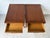 1980s Vintage Hekman Neoclassical Style Wood End Tables With Drawers – A Pair For Sale - Image 5 of 17