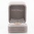 Modern Minimalist Pink Sapphire Band Ring: Solid 14k Gold Jewelry, Size 6.75 For Sale - Image 3 of 8