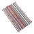 Vintage Striped Rag Rug For Sale