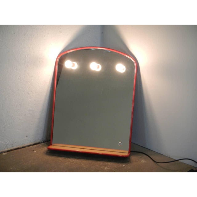 Mirror with Shelf, 1970 For Sale - Image 12 of 12