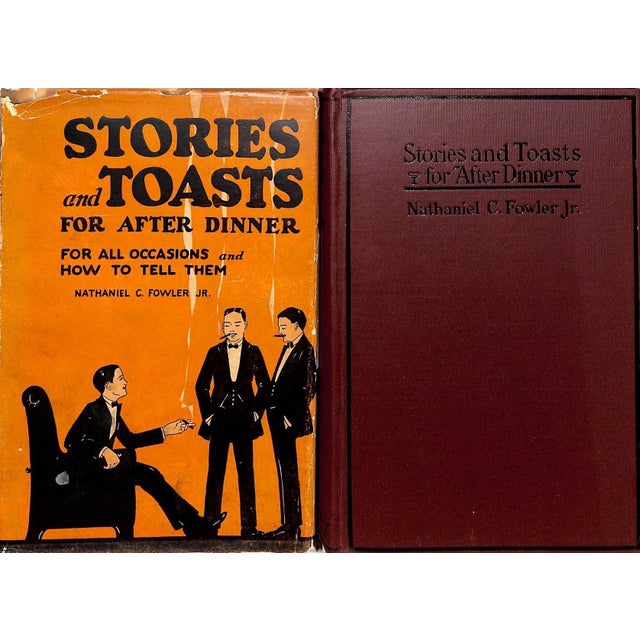 The toastmaster, his duties and responsibilities. Toasts and after-dinner stories for all occasions and how to tell them...