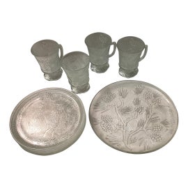 Example of Indiana Glass Company Serving Sets