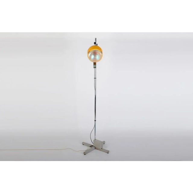 Lamp is working, with an adjustable lamp shade. Two switches for two modes of strengths of light. European Plug (up to...