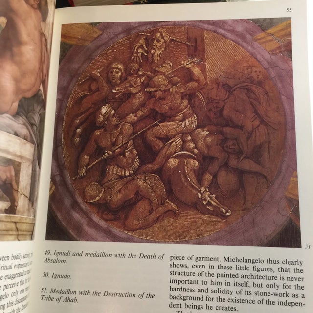 Brown The Sistine Chapel Vatican Museums, 1988 For Sale - Image 8 of 10