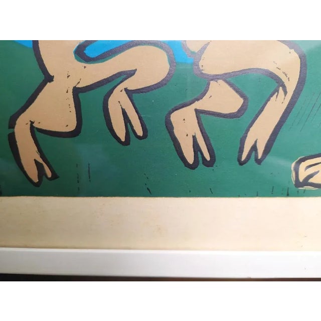 Pablo Picasso, Clouds, 1962, Lithograph, Framed For Sale - Image 3 of 4