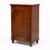 Arts & Crafts Oak Record Cabinet For Sale - Image 9 of 9