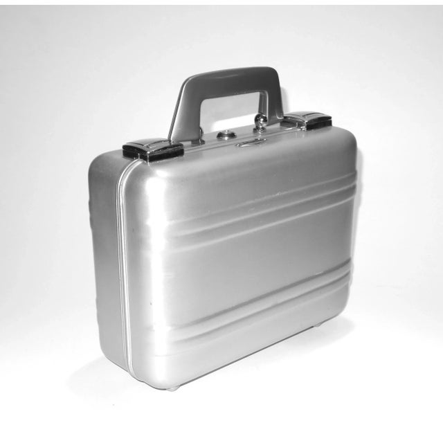 Halliburton Mid 20th Century Sized Cinema Equipment Case For Sale - Image 4 of 10