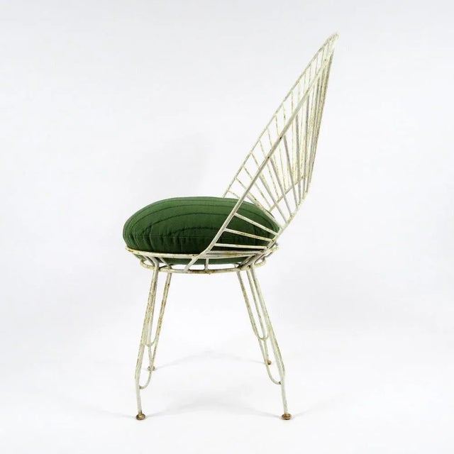 Mid-Century Modern Set of French Garden Chairs, 1950s For Sale - Image 3 of 8